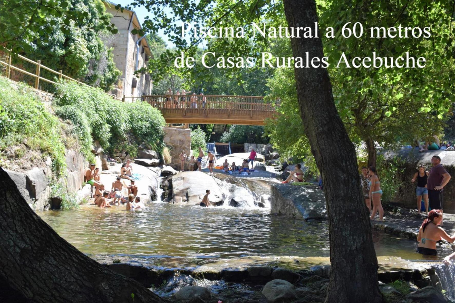 Aroma De Primavera En Casas Rurales Acebuche Casas del Monte Zewnętrze zdjęcie