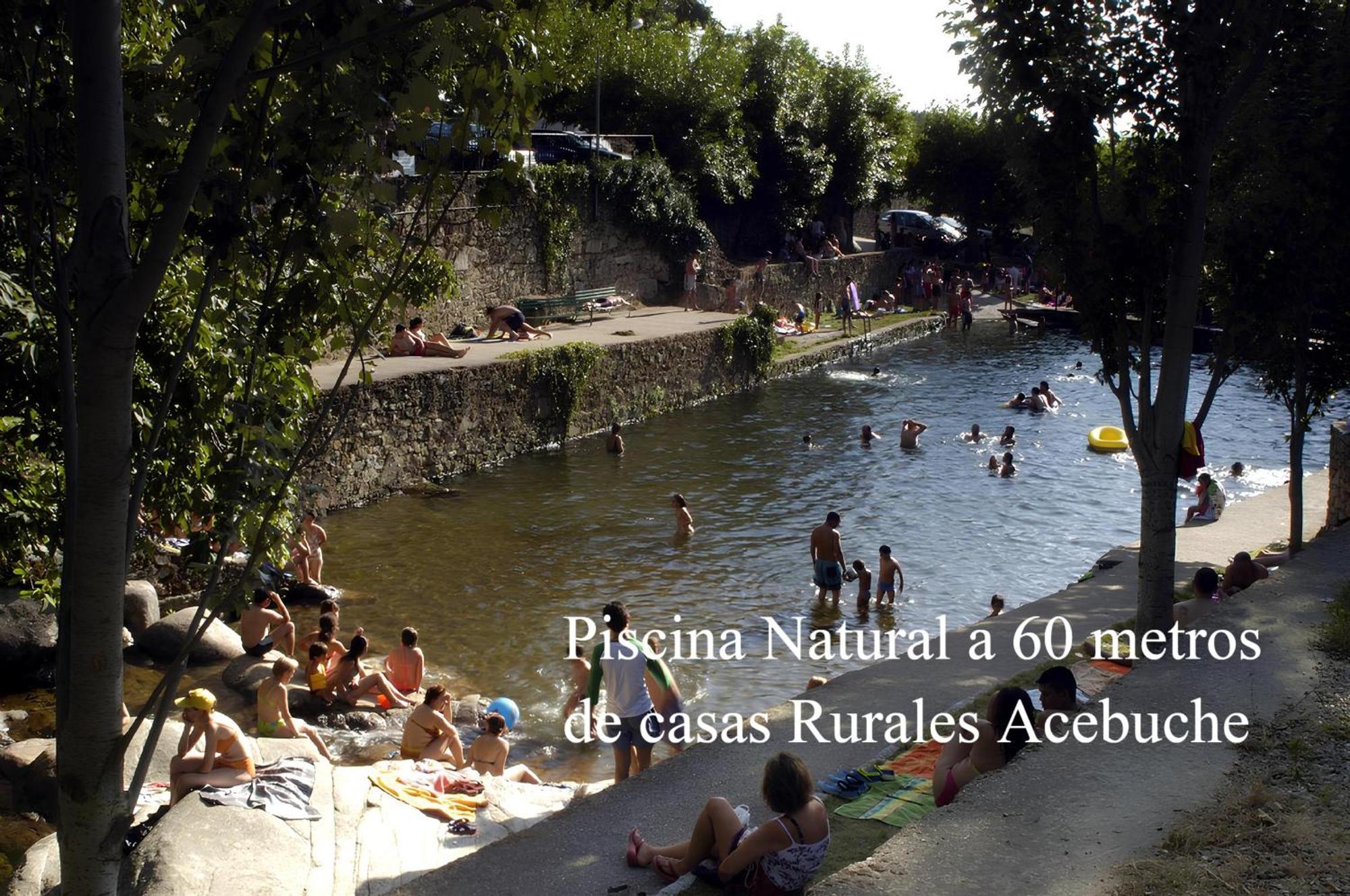 Aroma De Primavera En Casas Rurales Acebuche Casas del Monte Zewnętrze zdjęcie