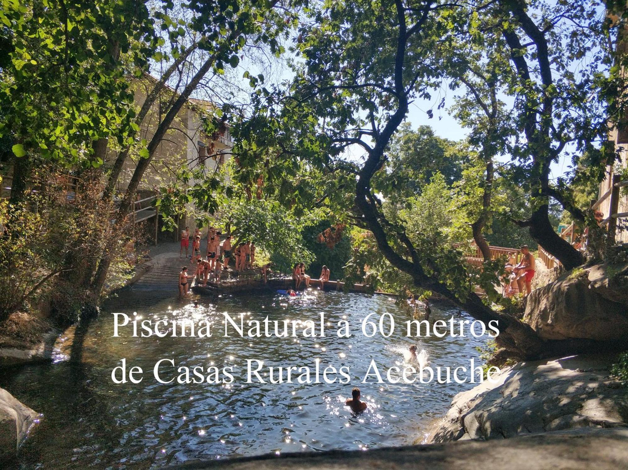 Aroma De Primavera En Casas Rurales Acebuche Casas del Monte Zewnętrze zdjęcie