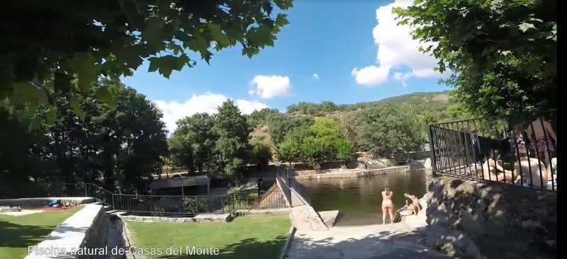 Aroma De Primavera En Casas Rurales Acebuche Casas del Monte Zewnętrze zdjęcie