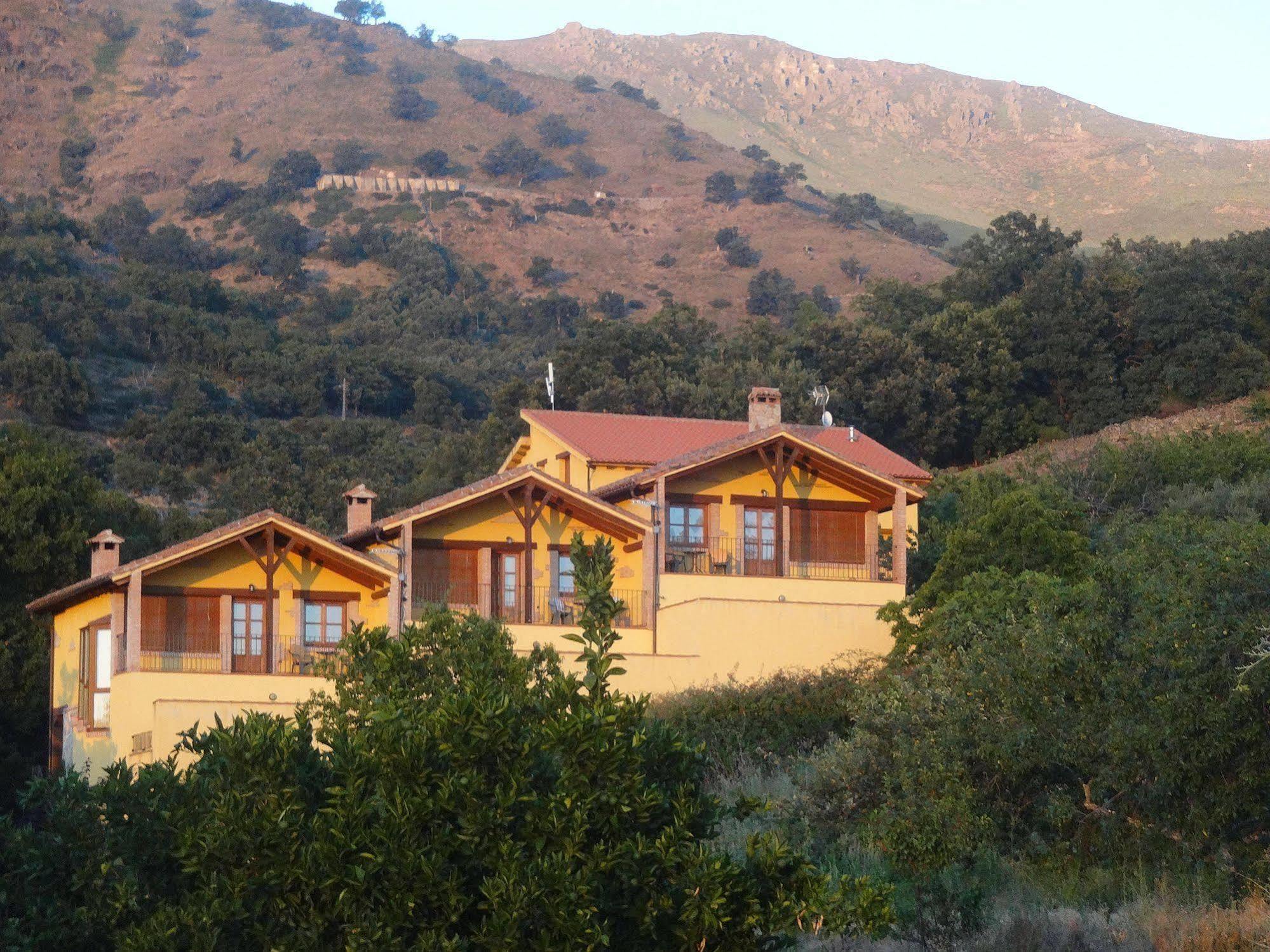 Aroma De Primavera En Casas Rurales Acebuche Casas del Monte Zewnętrze zdjęcie