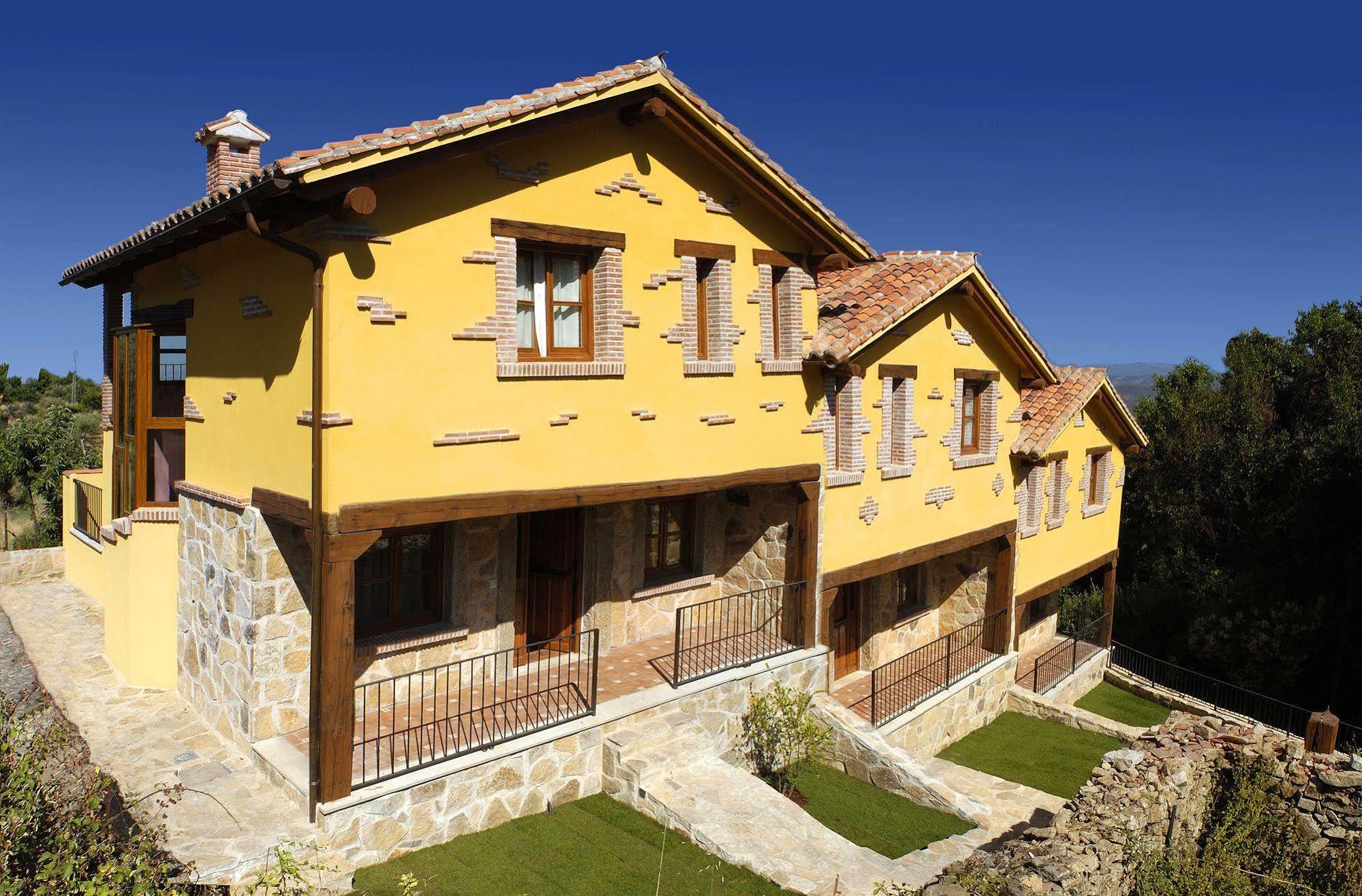 Aroma De Primavera En Casas Rurales Acebuche Casas del Monte Zewnętrze zdjęcie