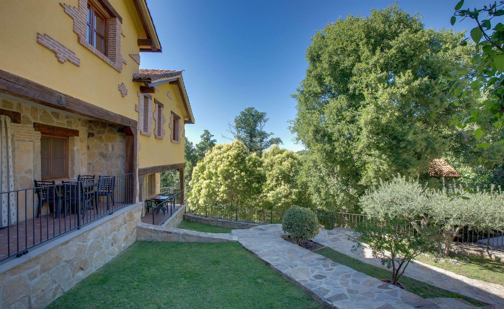Aroma De Primavera En Casas Rurales Acebuche Casas del Monte Zewnętrze zdjęcie